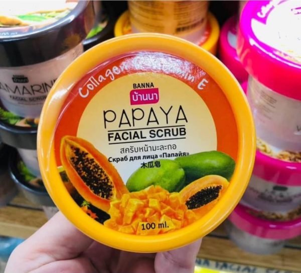 Papaya Facial Scrub