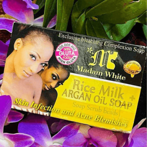 Rice Milk Argan Oil Soap