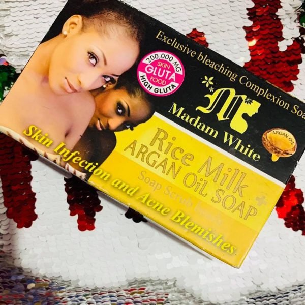 Rice Milk Argan Oil Soap