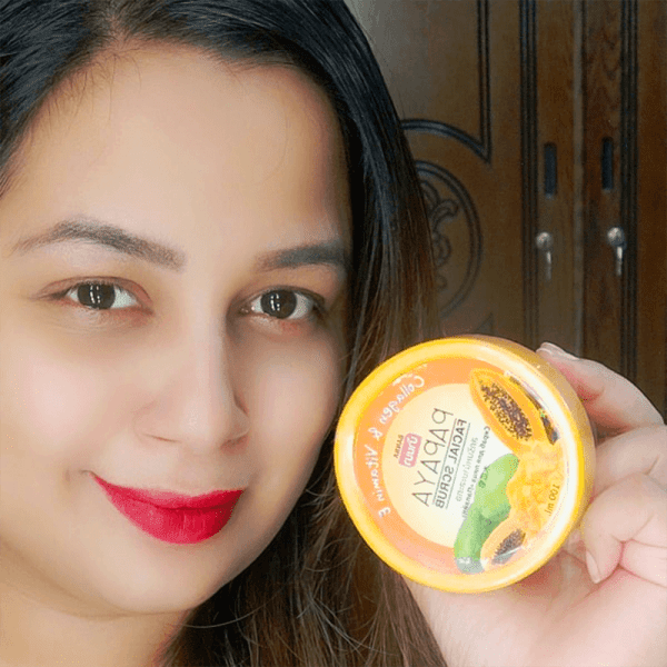 Papaya Facial Scrub