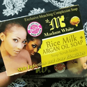 Rice Milk Argan Oil Soap