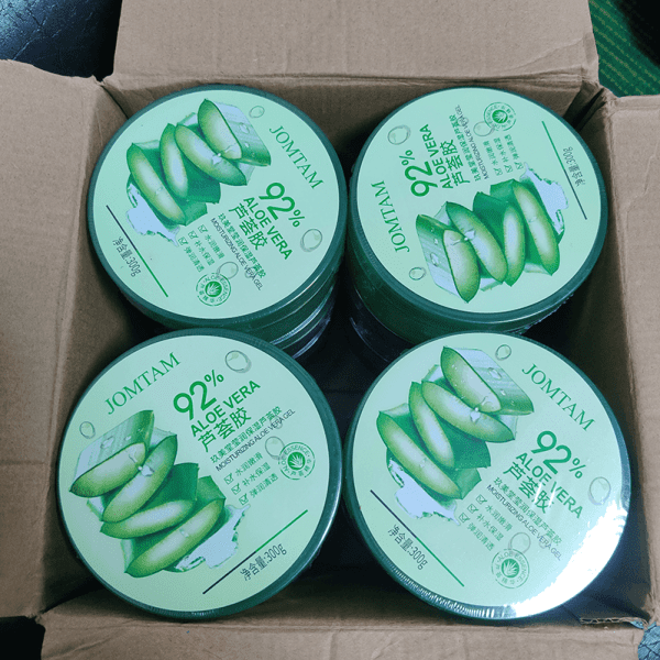 Jomtam 92% Aloe Vera Soothing Gel