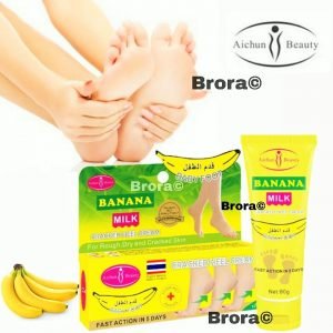 Aichun Beauty Banana Milk Cracked Heel Cream