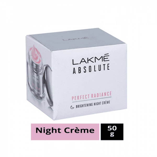 Lakme Absolute Perfect Radiance Skin Lightening Night Cream