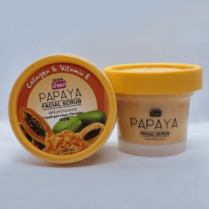 Papaya Facial Scrub