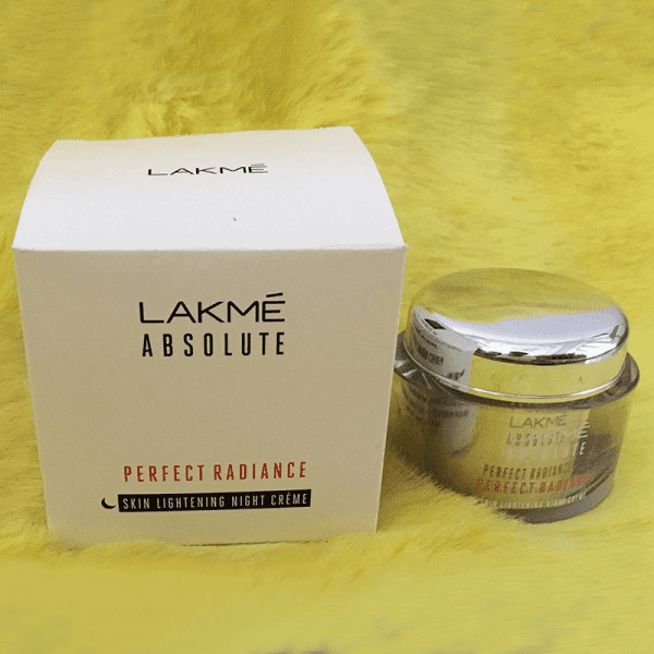 Lakme Absolute Perfect Radiance Skin Lightening Night Cream