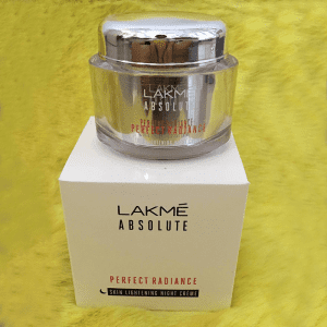 Lakme Absolute Perfect Radiance Skin Lightening Night Cream