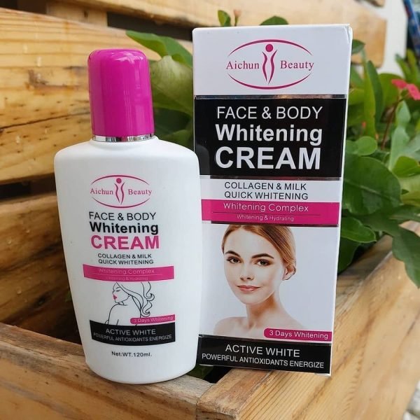 Aichun Beauty Face & Body Whitening Cream