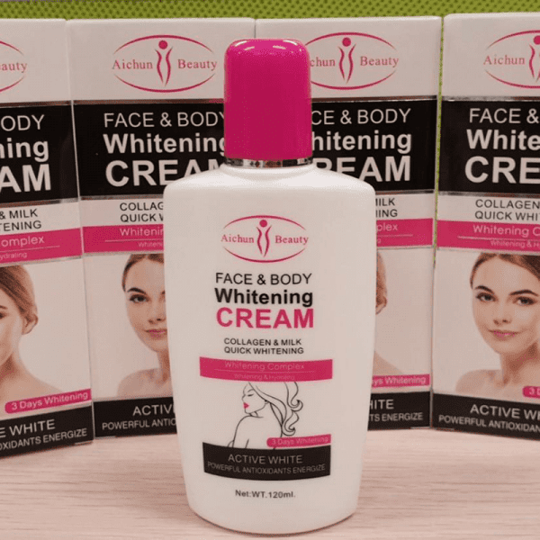 Aichun Beauty Face & Body Whitening Cream