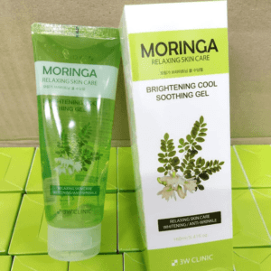 3W Clinic Moringa Brightening Cool Soothing Gel