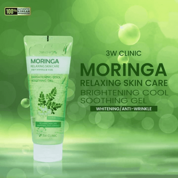 3W Clinic Moringa Brightening Cool Soothing Gel