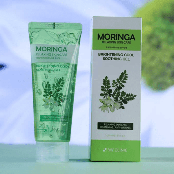 3W Clinic Moringa Brightening Cool Soothing Gel