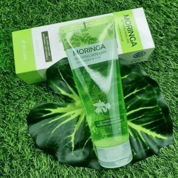 3W Clinic Moringa Brightening Cool Soothing Gel