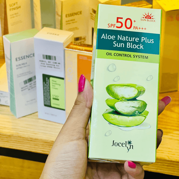 Jocelyn Aloe Nature Plus Sun Block