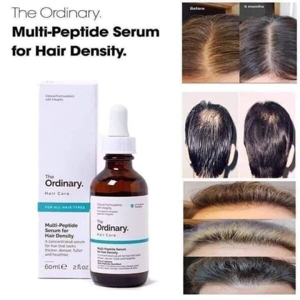 The Ordinary Multi Peptide Hair Serum Density