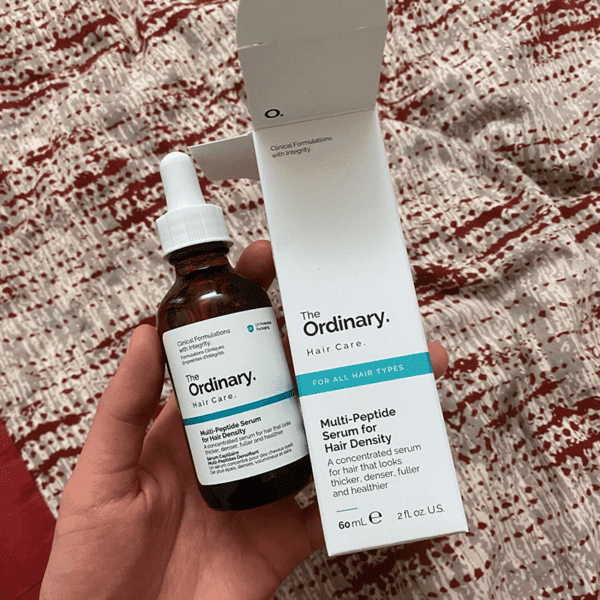 The Ordinary Multi Peptide Hair Serum Density