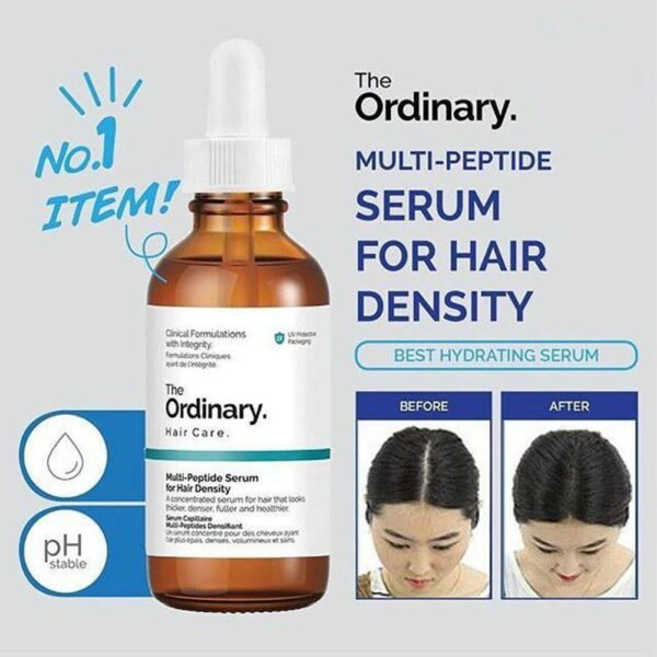 The Ordinary Multi Peptide Hair Serum Density