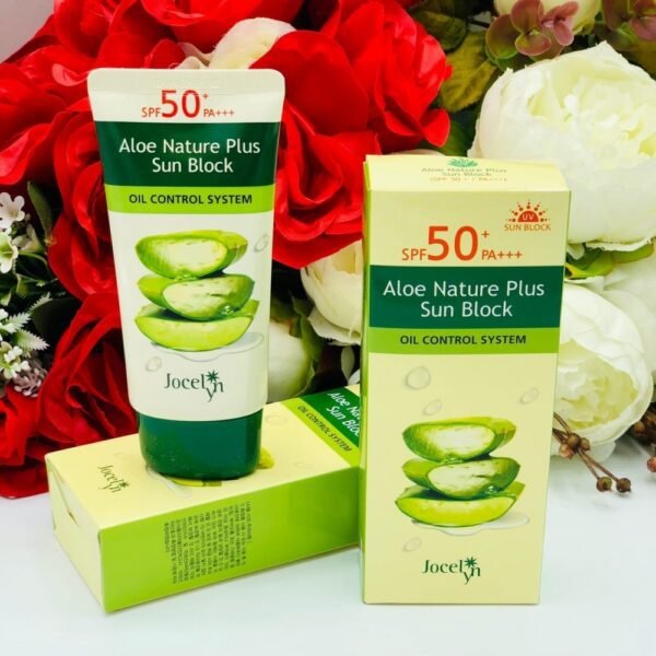 Jocelyn Aloe Nature Plus Sun Block