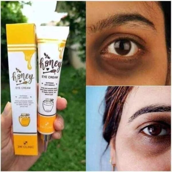 3W Clinic Honey Eye Cream