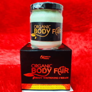 Organic Body Fair Body Whitening Cream