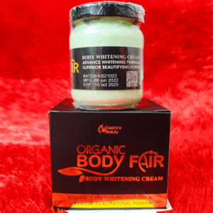 Organic Body Fair Body Whitening Cream