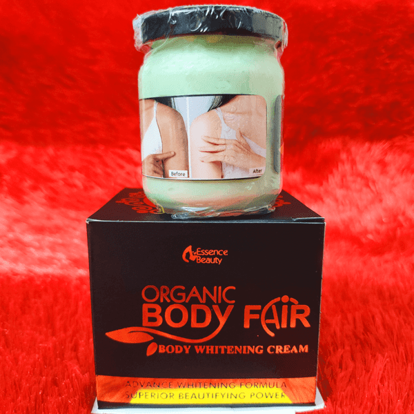 Organic Body Fair Body Whitening Cream