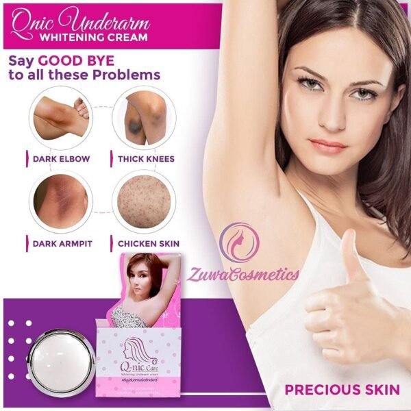 Q-nic Care Whitening Underarm Cream