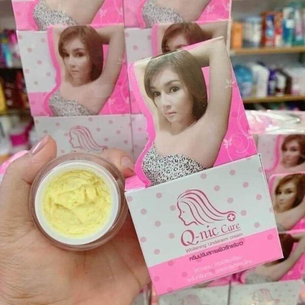 Q-nic Care Whitening Underarm Cream