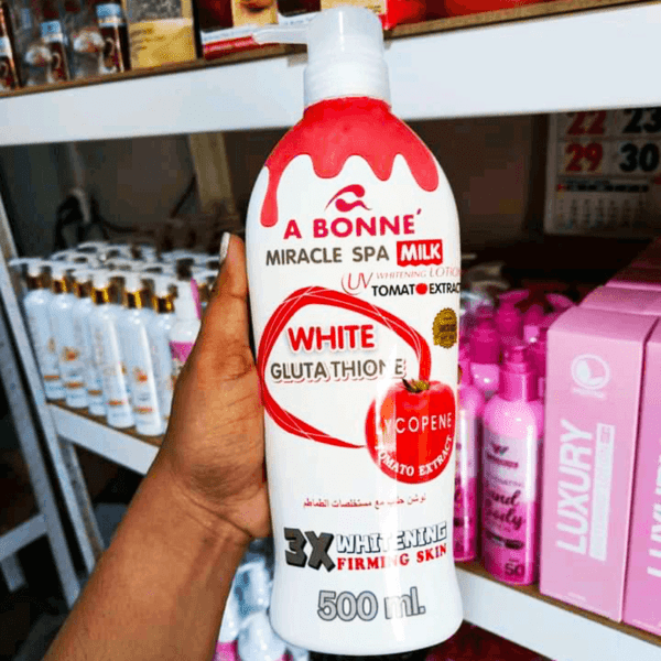 A Bonne Miracle Spa Milk Whitening Lotion