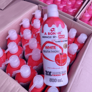 A Bonne Miracle Spa Milk Whitening Lotion