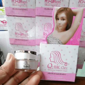 Q-nic Care Whitening Underarm Cream