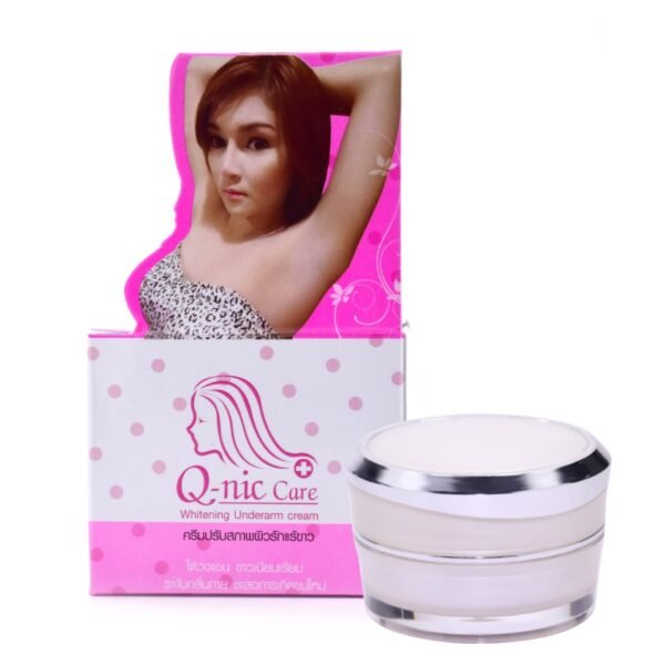 Q-nic Care Whitening Underarm Cream