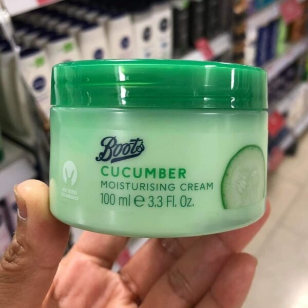 Boots Cucumber Moisturising Cream