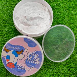 Dear Face Body Milk Whitening Scrub