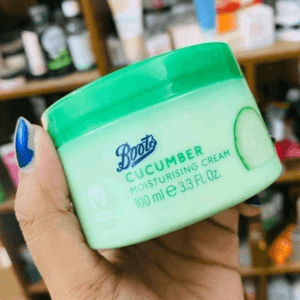 Boots Cucumber Moisturising Cream