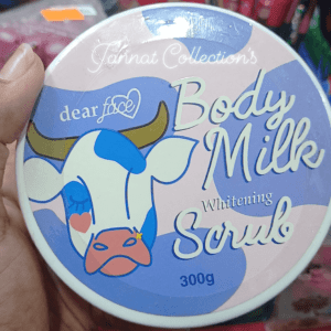 Dear Face Body Milk Whitening Scrub