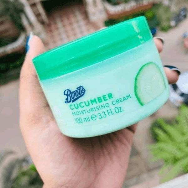 Boots Cucumber Moisturising Cream