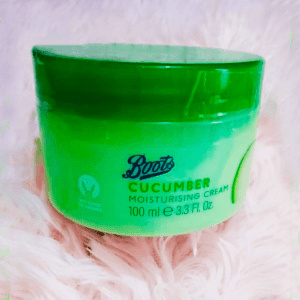 Boots Cucumber Moisturising Cream