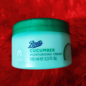 Boots Cucumber Moisturising Cream