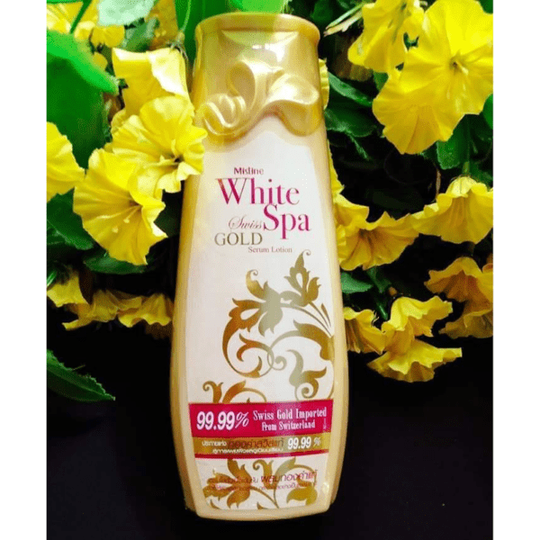 Mistine White Spa Gold Swiss Serum Lotion