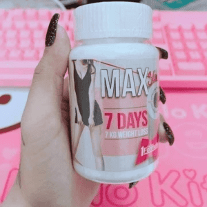 MAX 7 Days Slimming Capsules