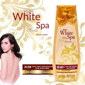 Mistine White Spa Gold Swiss Serum Lotion