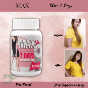 MAX 7 Days Slimming Capsules