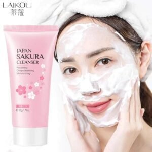 LAIKOU Japan Sakura Cleanser