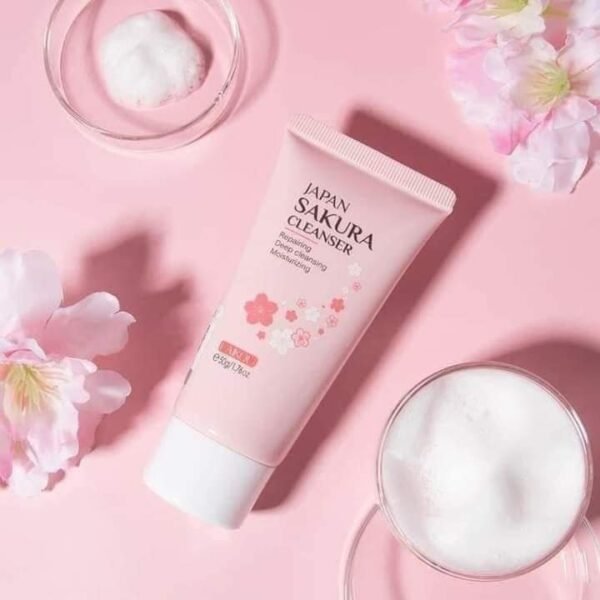 LAIKOU Japan Sakura Cleanser