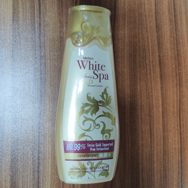 Mistine White Spa Gold Swiss Serum Lotion