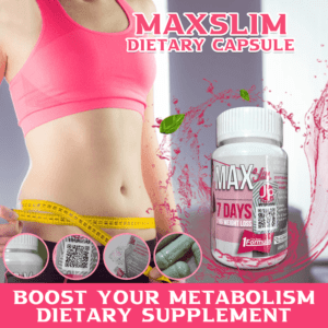 MAX 7 Days Slimming Capsules