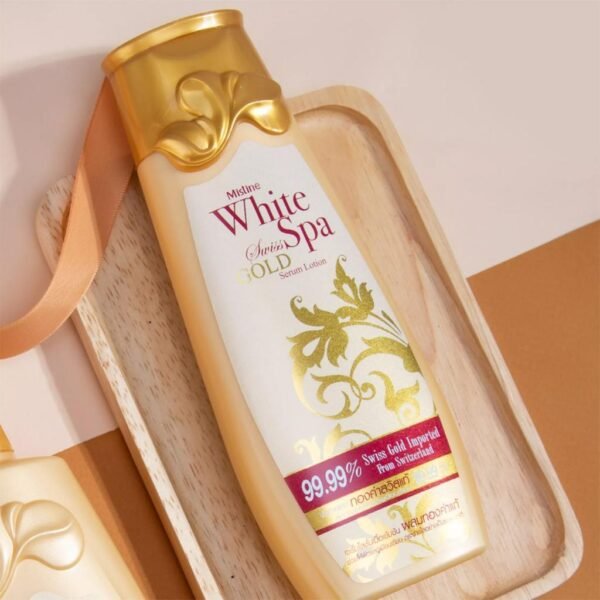 Mistine White Spa Gold Swiss Serum Lotion