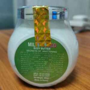 Milk Kissed Body Butter Whitening Body Cream