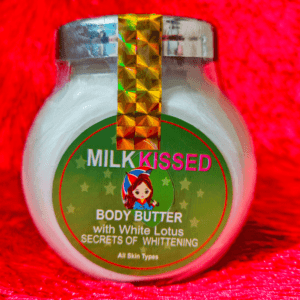 Milk Kissed Body Butter Whitening Body Cream